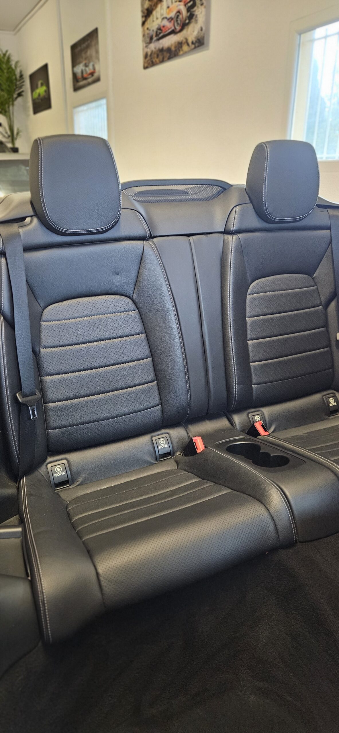 MERCEDES CLASSE C 220 CDI CABRIOLET