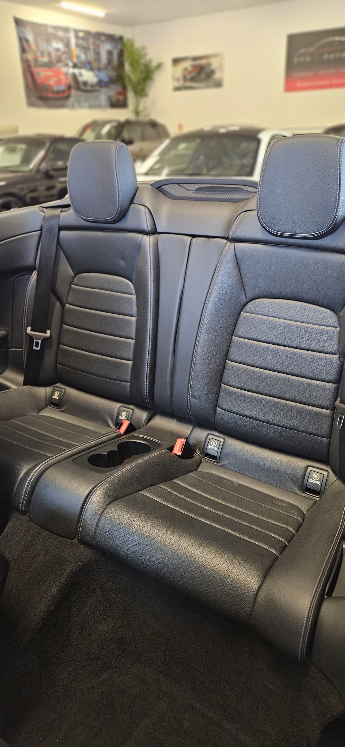 MERCEDES CLASSE C 220 CDI CABRIOLET