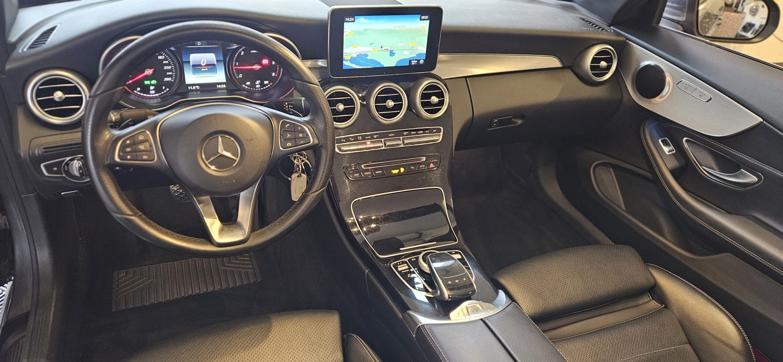 MERCEDES CLASSE C 220 CDI CABRIOLET