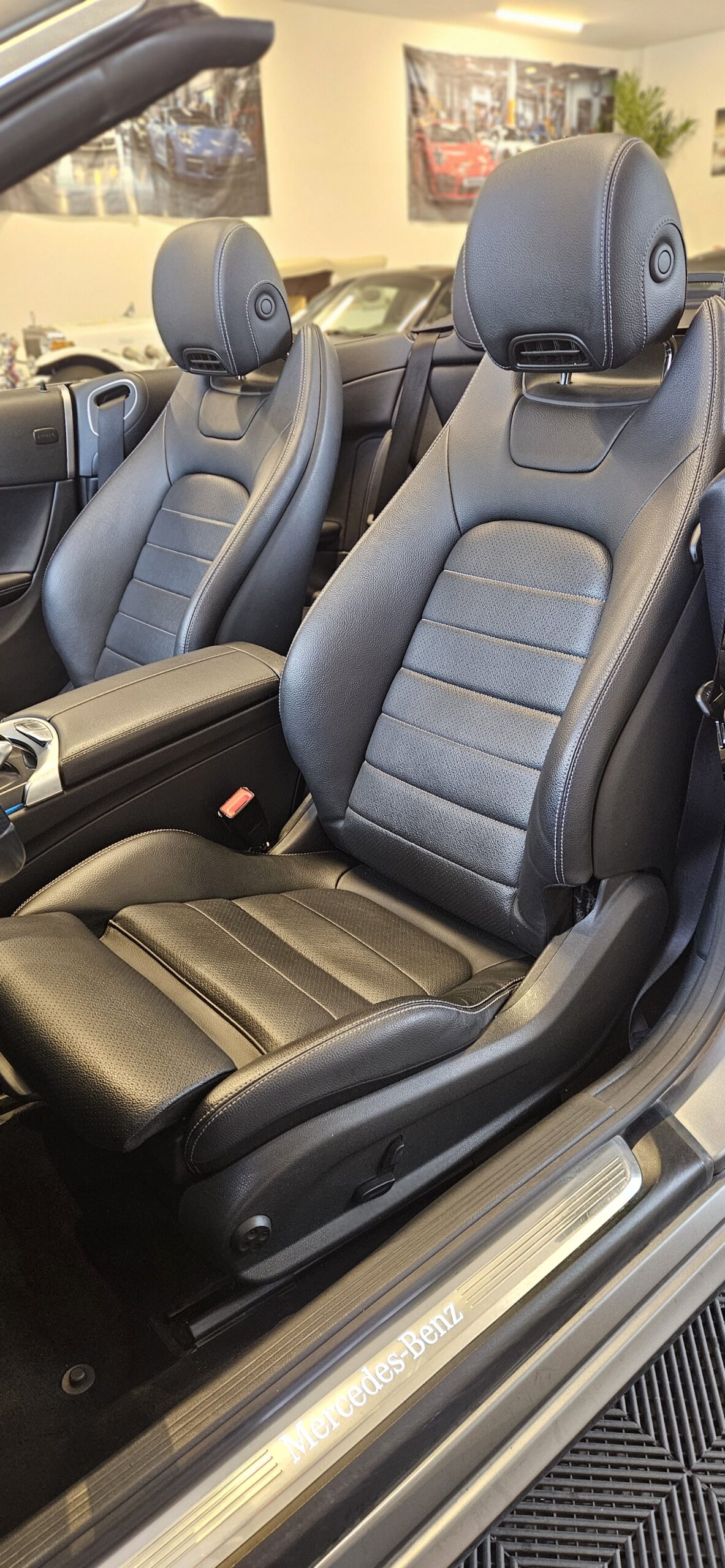 MERCEDES CLASSE C 220 CDI CABRIOLET