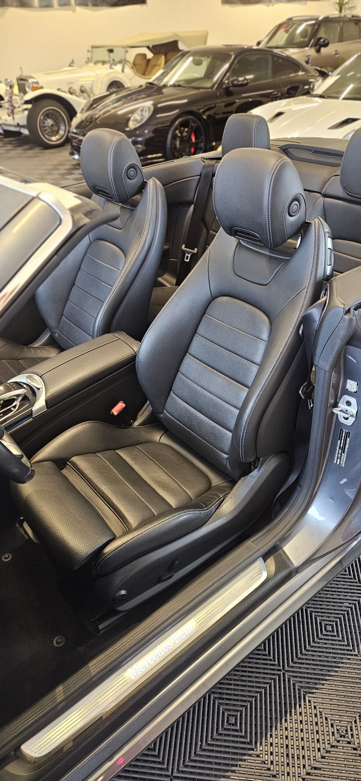 MERCEDES CLASSE C 220 CDI CABRIOLET