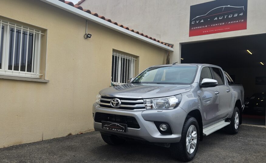 TOYOTA HILUX DOUBLE CABINE 2.4L TD 150CH LEGEND