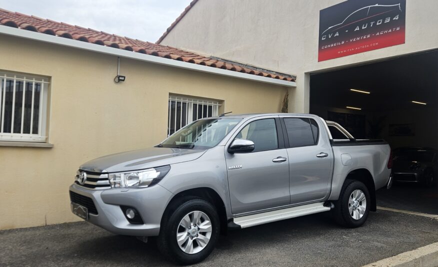 TOYOTA HILUX DOUBLE CABINE 2.4L TD 150CH LEGEND