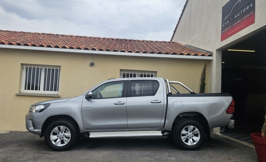 TOYOTA HILUX DOUBLE CABINE 2.4L TD 150CH LEGEND