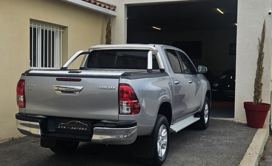 TOYOTA HILUX DOUBLE CABINE 2.4L TD 150CH LEGEND