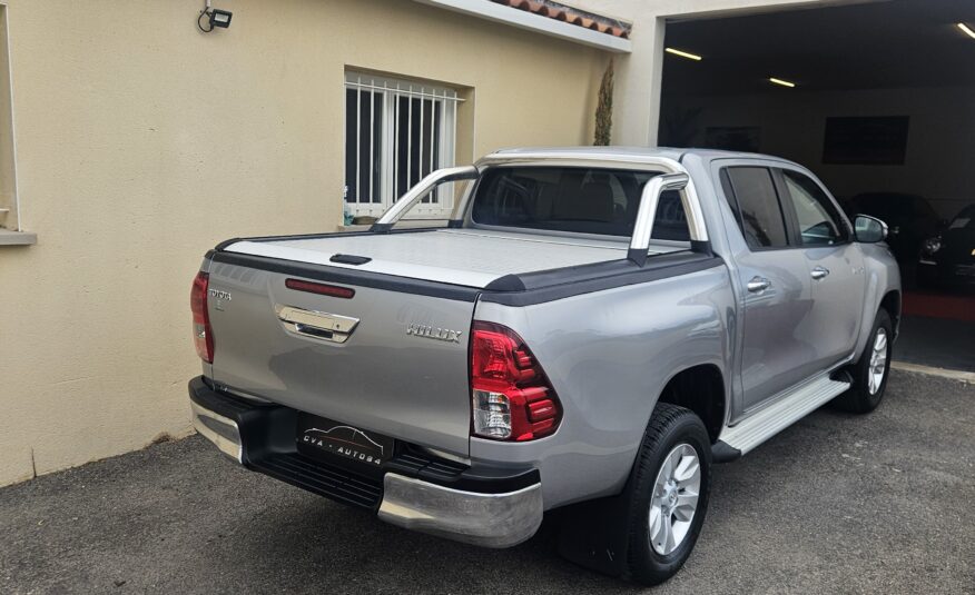TOYOTA HILUX DOUBLE CABINE 2.4L TD 150CH LEGEND