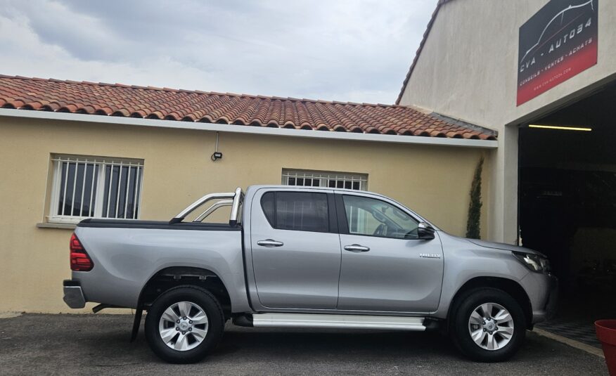 TOYOTA HILUX DOUBLE CABINE 2.4L TD 150CH LEGEND