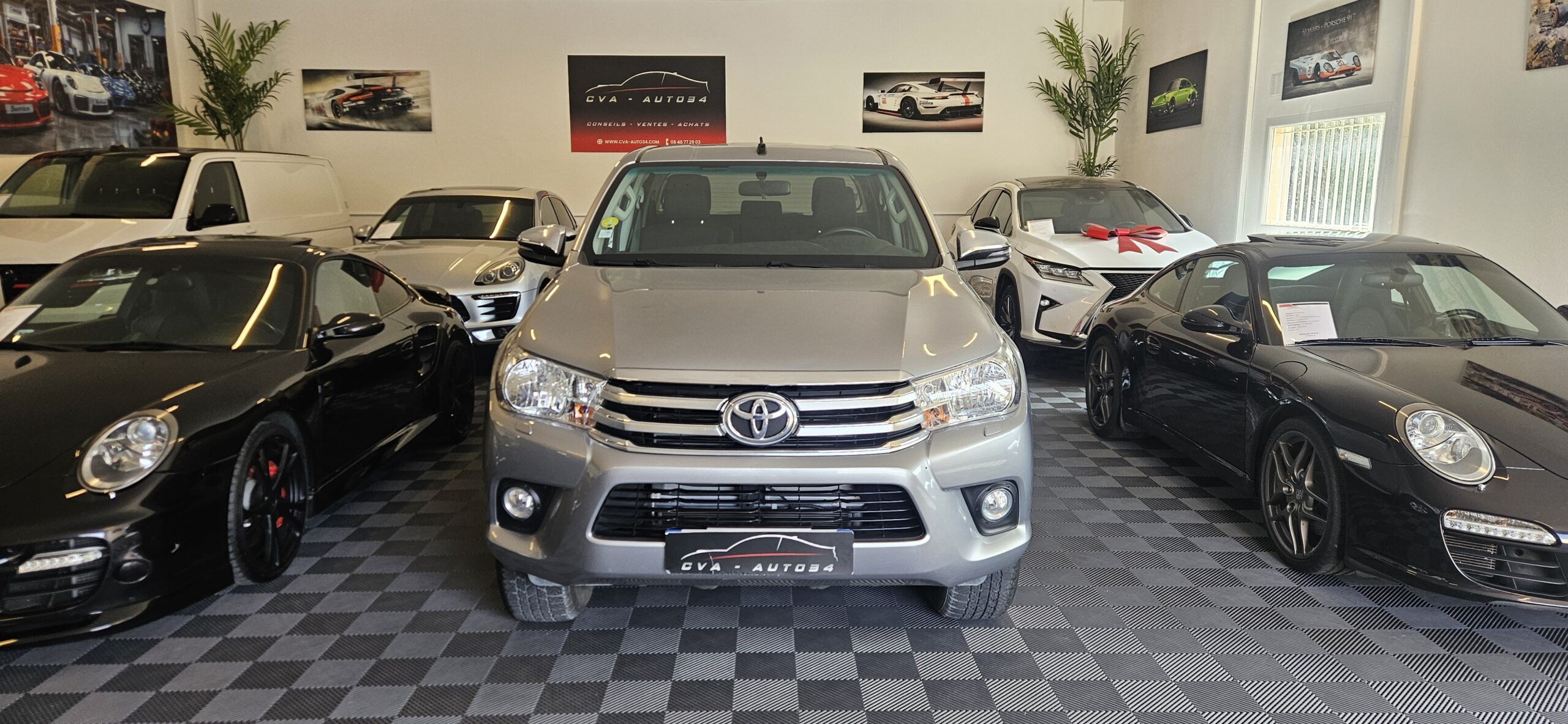 TOYOTA HILUX DOUBLE CABINE 2.4L TD 150CH LEGEND