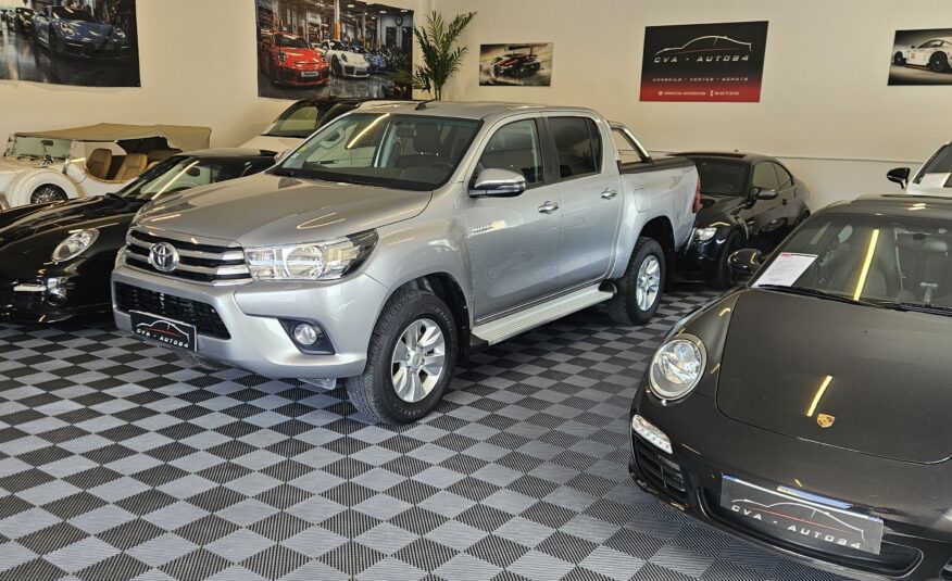 TOYOTA HILUX DOUBLE CABINE 2.4L TD 150CH LEGEND