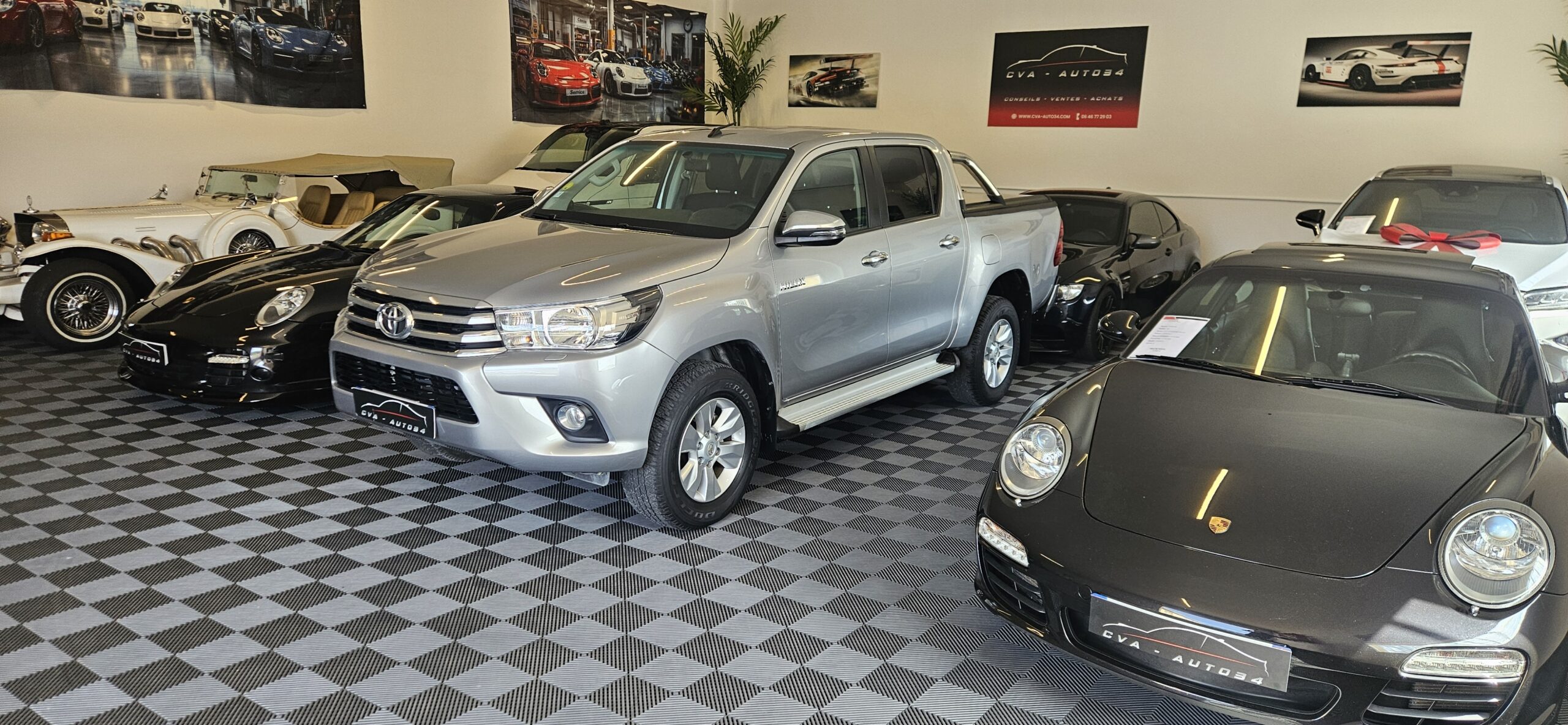 TOYOTA HILUX DOUBLE CABINE 2.4L TD 150CH LEGEND
