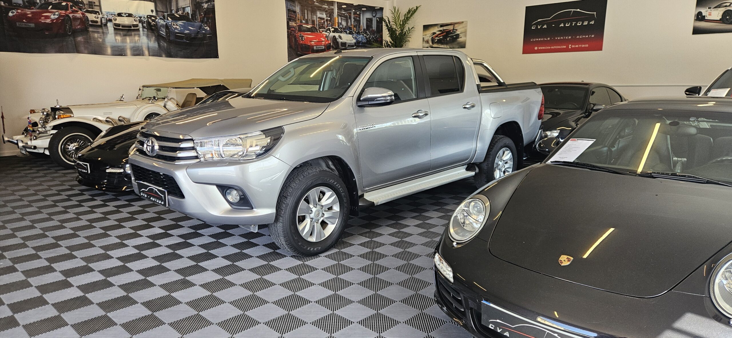 TOYOTA HILUX DOUBLE CABINE 2.4L TD 150CH LEGEND
