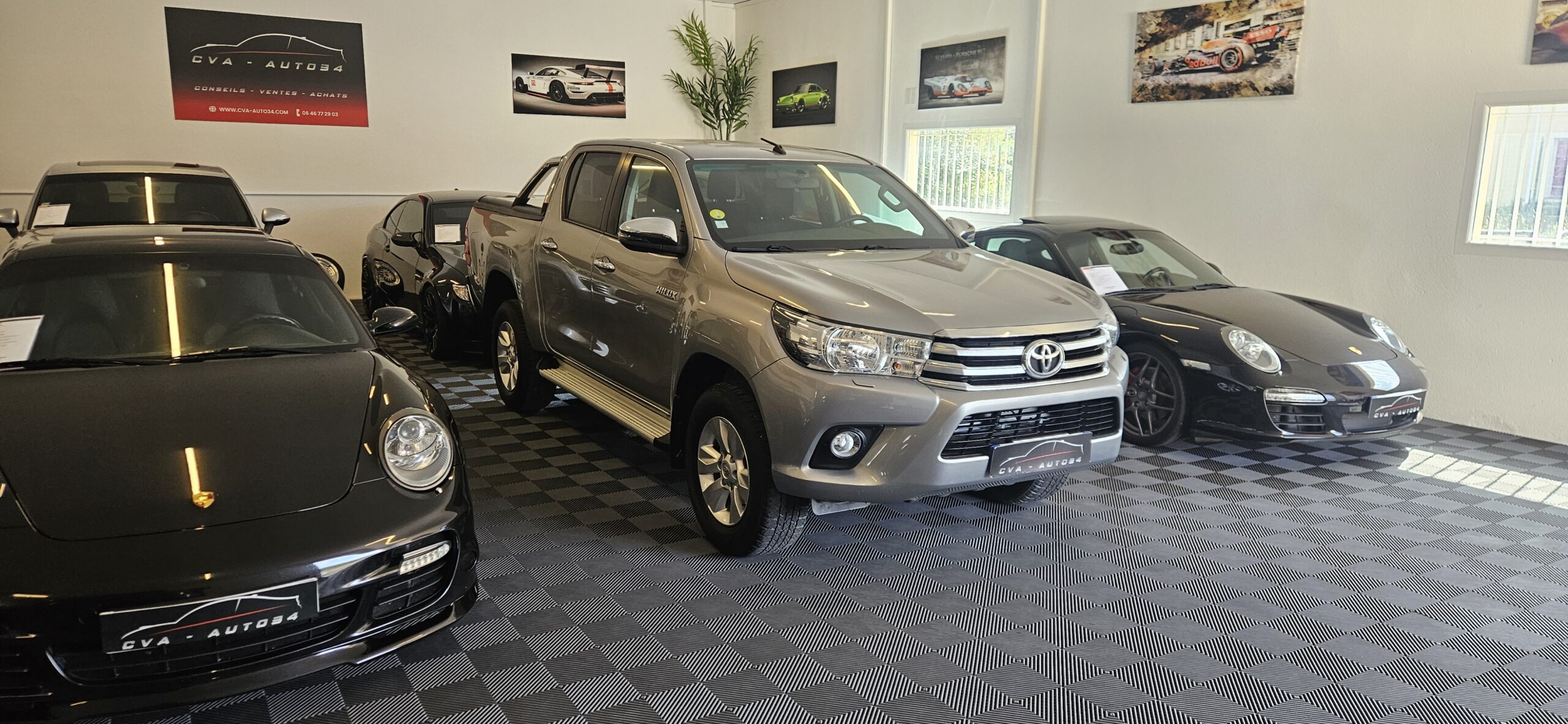 TOYOTA HILUX DOUBLE CABINE 2.4L TD 150CH LEGEND