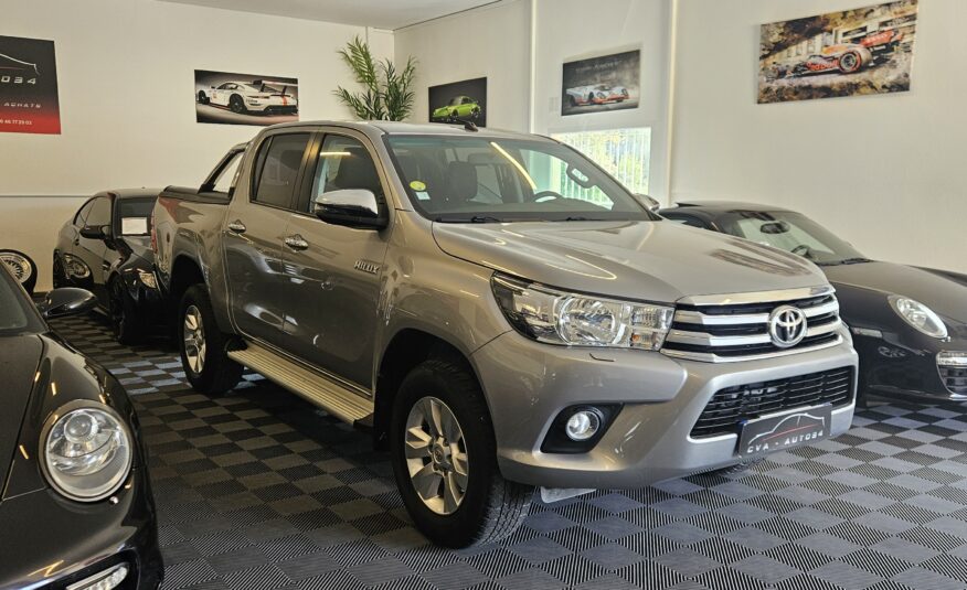 TOYOTA HILUX DOUBLE CABINE 2.4L TD 150CH LEGEND