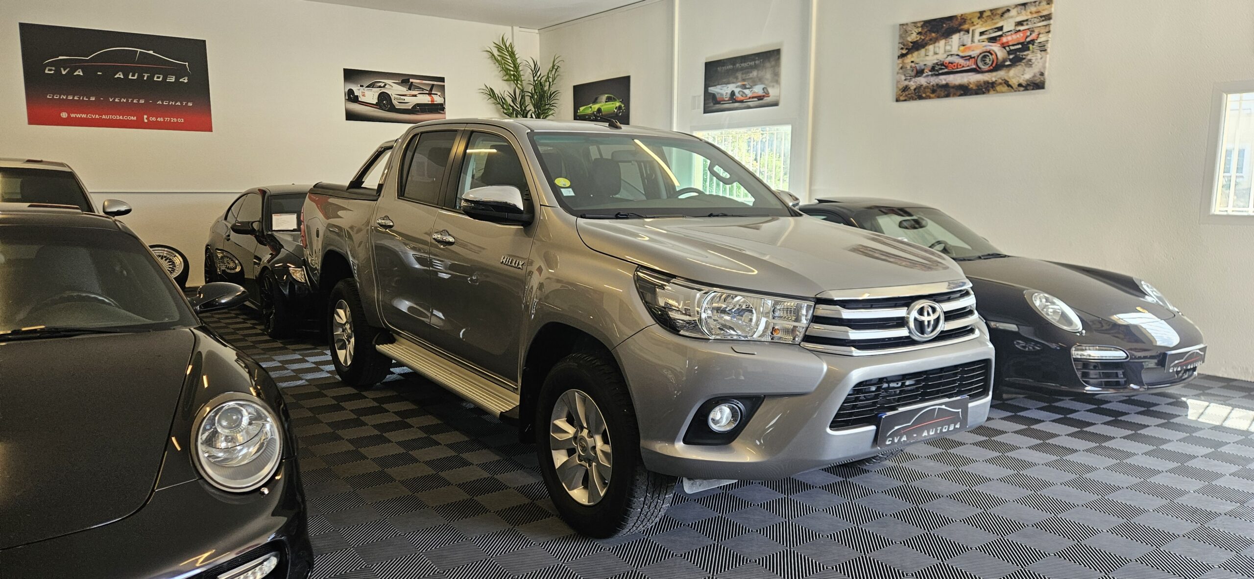 TOYOTA HILUX DOUBLE CABINE 2.4L TD 150CH LEGEND