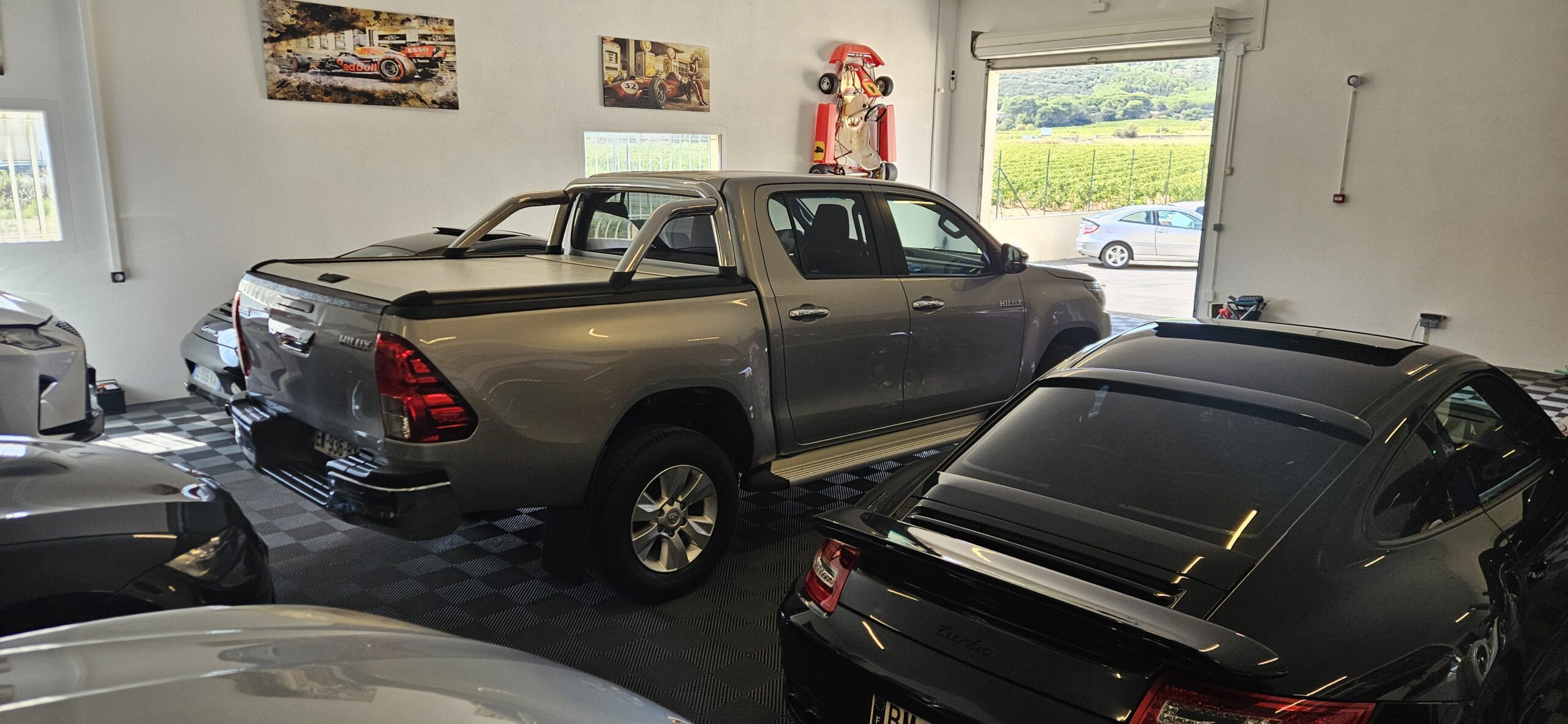 TOYOTA HILUX DOUBLE CABINE 2.4L TD 150CH LEGEND