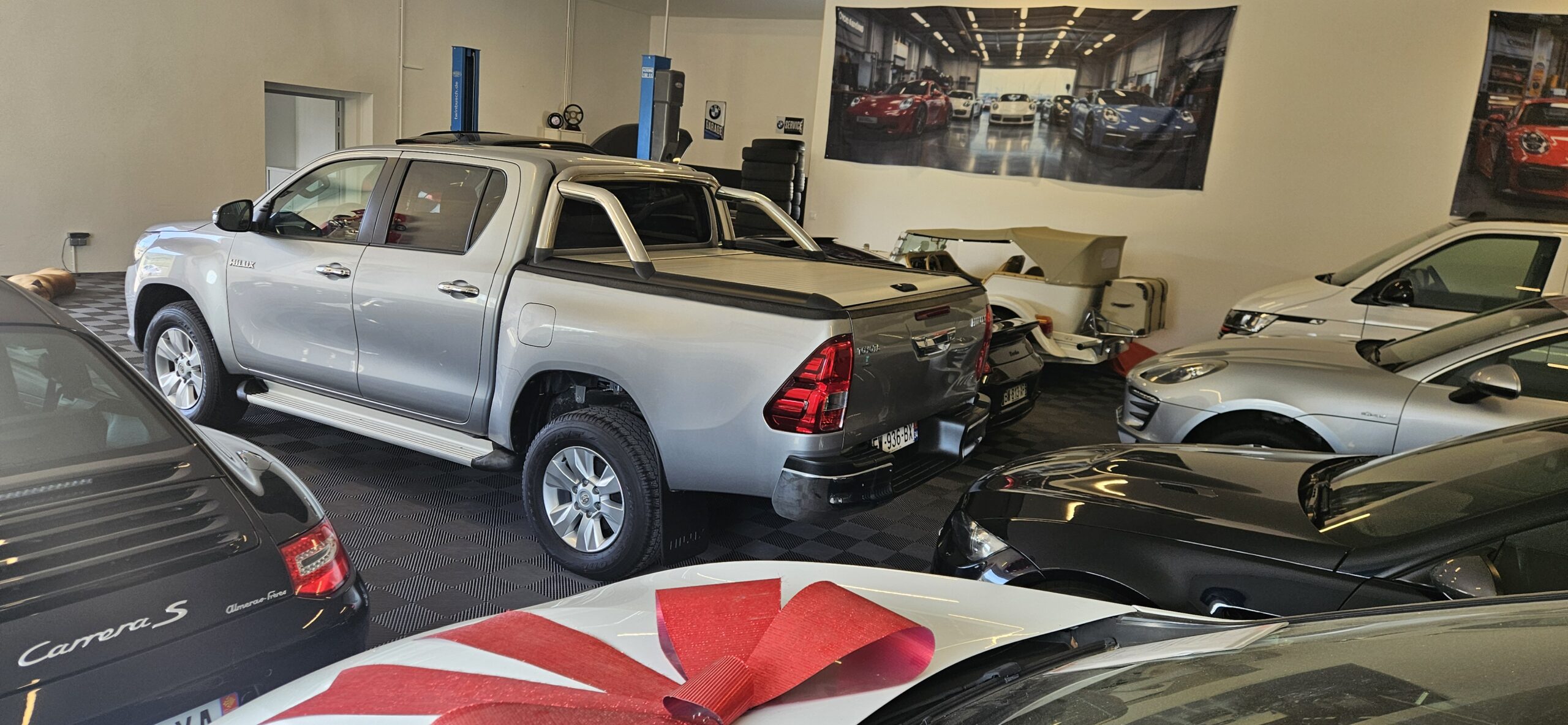 TOYOTA HILUX DOUBLE CABINE 2.4L TD 150CH LEGEND