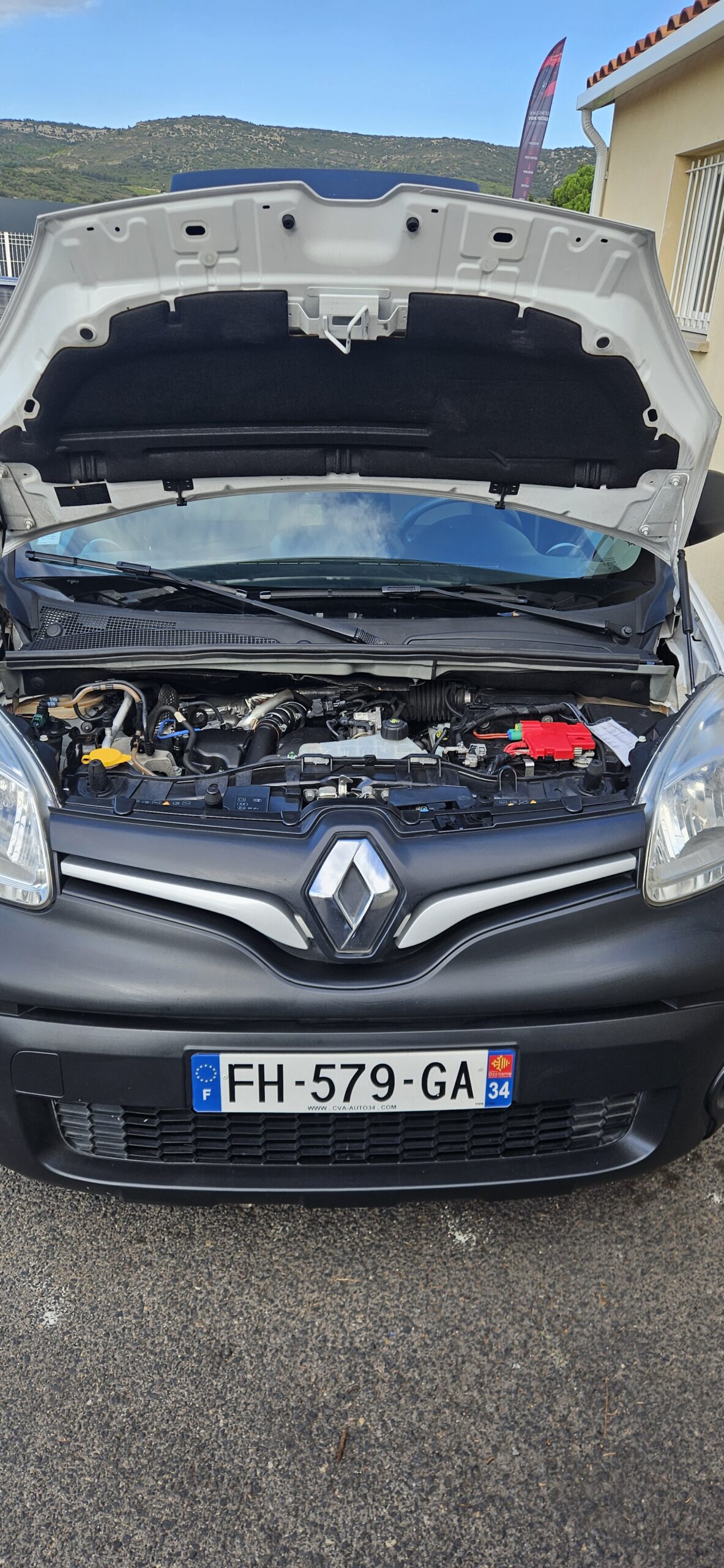 RENAULT KANGOO 1.5L DCI 90 CH EXTRA R-LINK BOITE AUTO AVEC GIRAFON