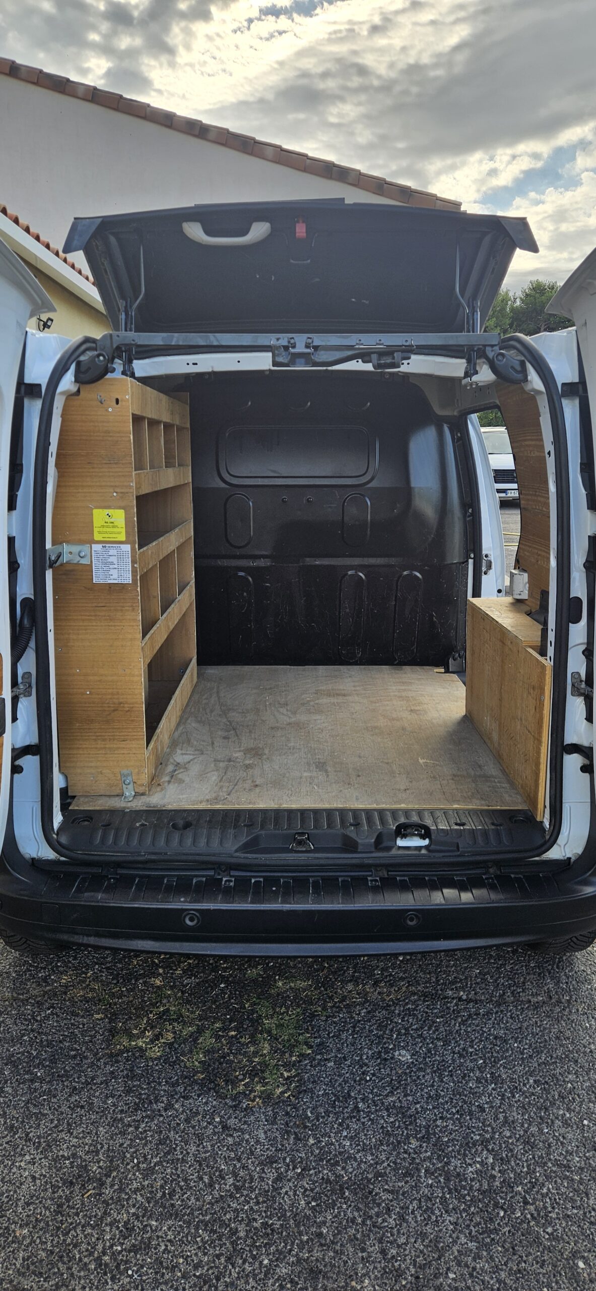 RENAULT KANGOO 1.5L DCI 90 CH EXTRA R-LINK BOITE AUTO AVEC GIRAFON