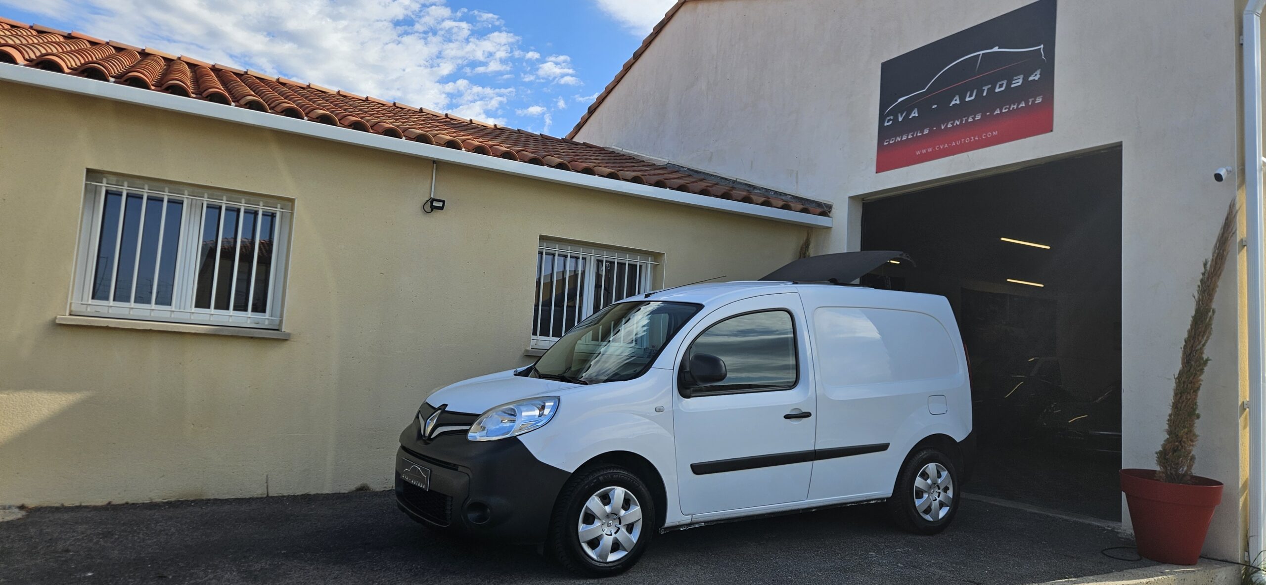 RENAULT KANGOO 1.5L DCI 90 CH EXTRA R-LINK BOITE AUTO AVEC GIRAFON
