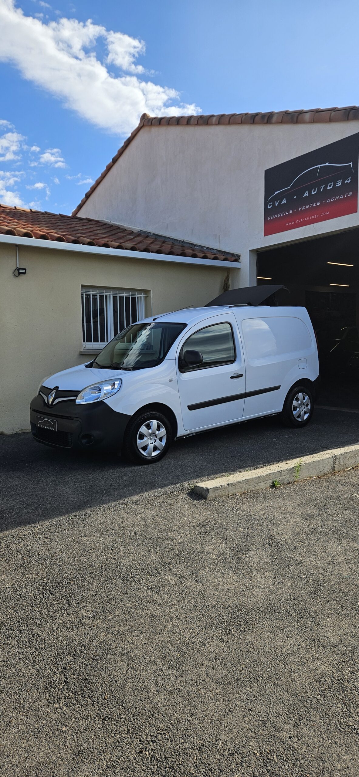 RENAULT KANGOO 1.5L DCI 90 CH EXTRA R-LINK BOITE AUTO AVEC GIRAFON