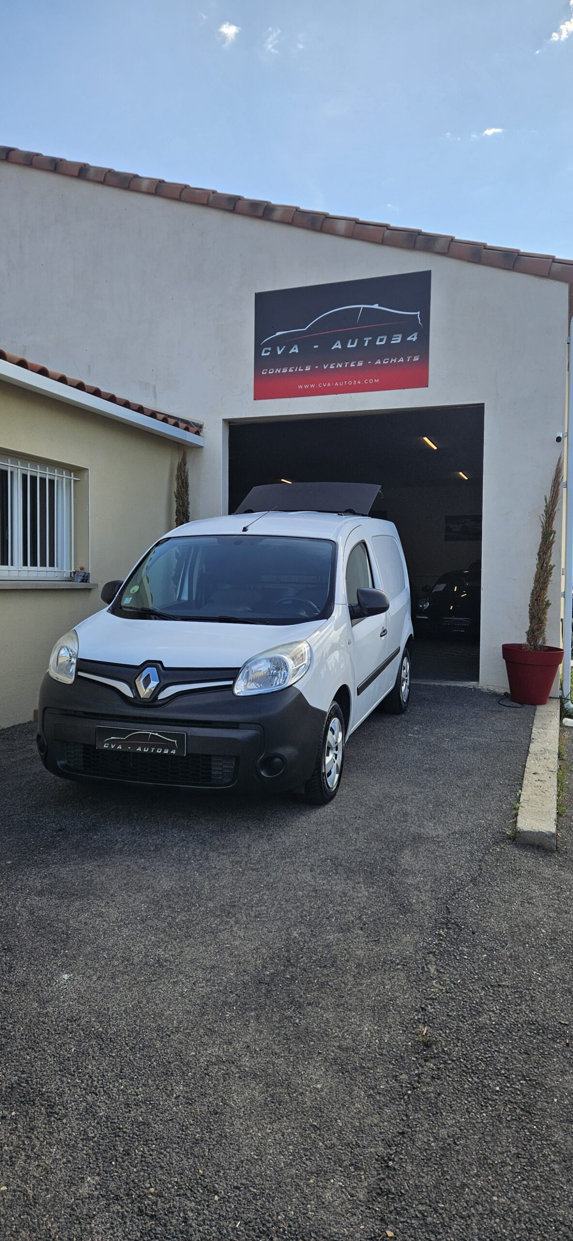 RENAULT KANGOO 1.5L DCI 90 CH EXTRA R-LINK BOITE AUTO AVEC GIRAFON