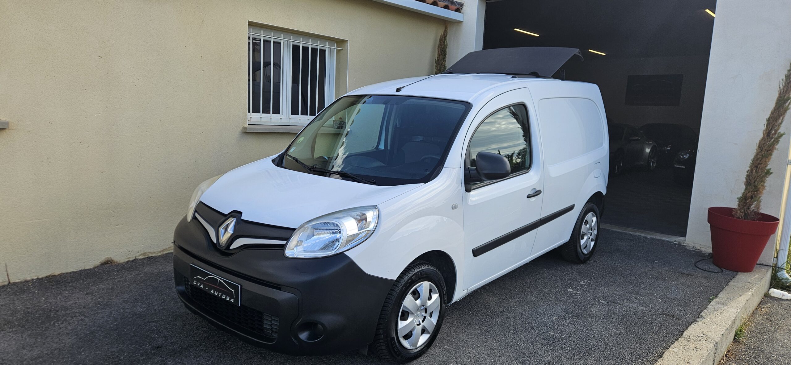 RENAULT KANGOO 1.5L DCI 90 CH EXTRA R-LINK BOITE AUTO AVEC GIRAFON