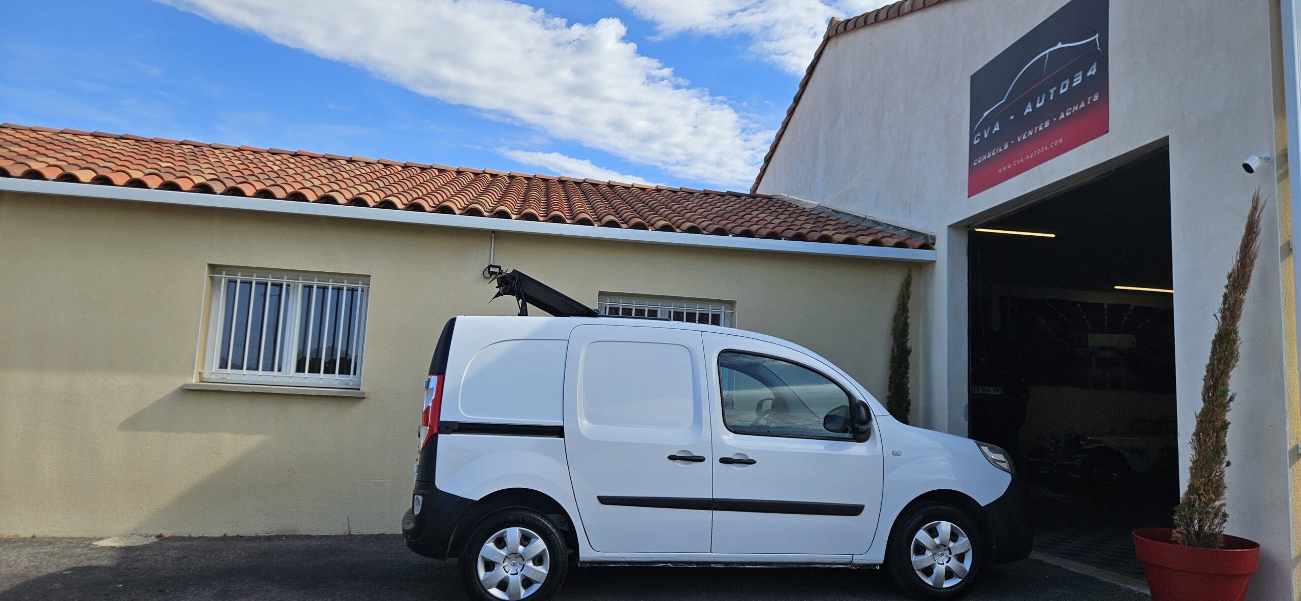 RENAULT KANGOO 1.5L DCI 90 CH EXTRA R-LINK BOITE AUTO AVEC GIRAFON