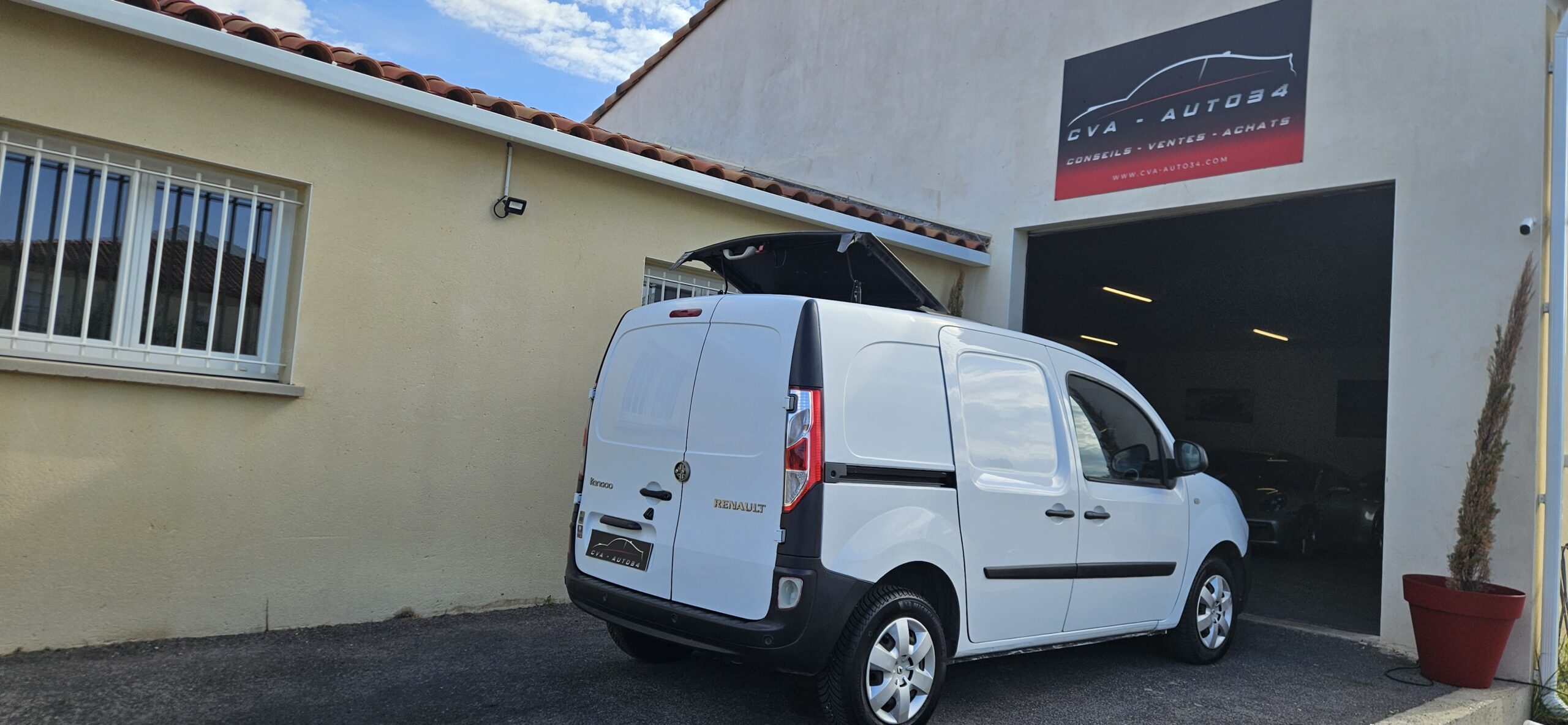 RENAULT KANGOO 1.5L DCI 90 CH EXTRA R-LINK BOITE AUTO AVEC GIRAFON