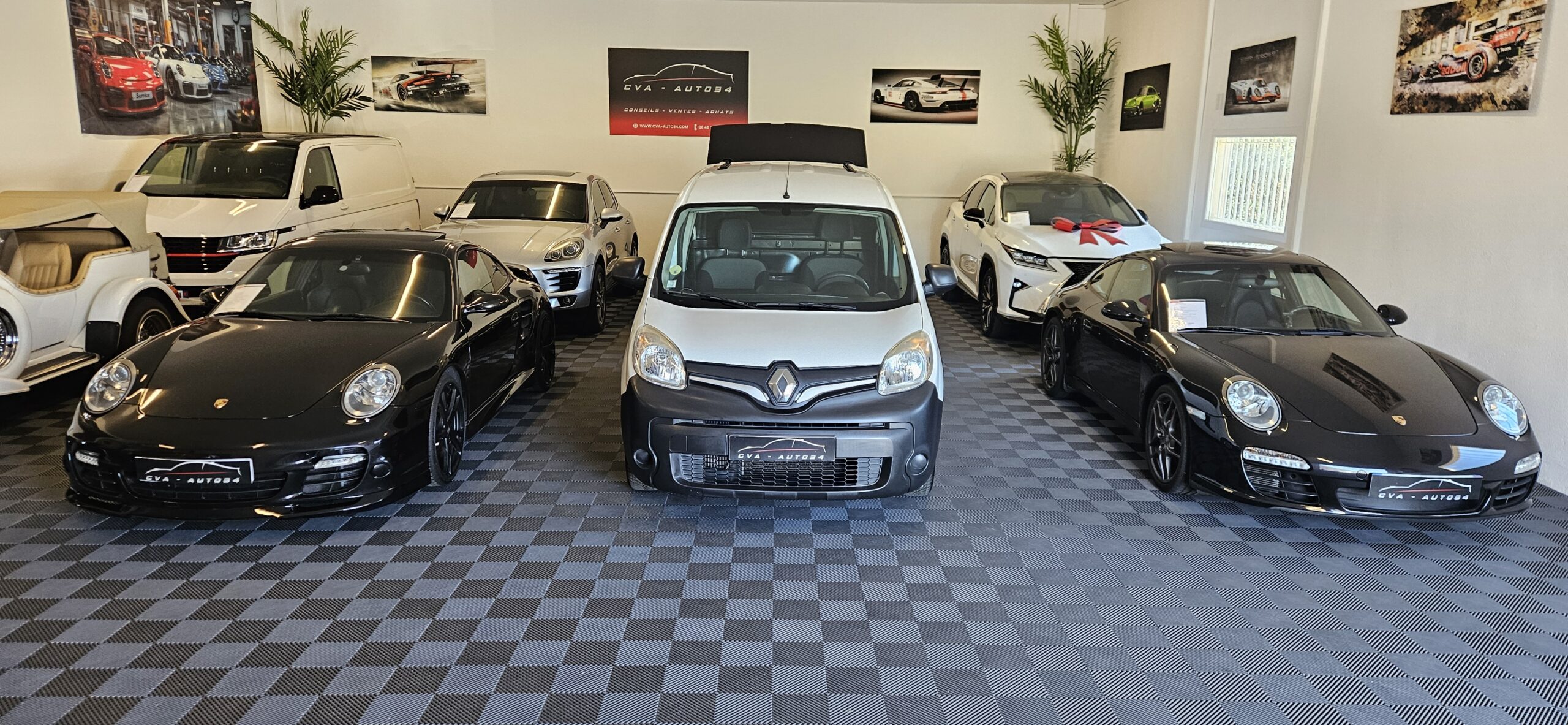 RENAULT KANGOO 1.5L DCI 90 CH EXTRA R-LINK BOITE AUTO AVEC GIRAFON