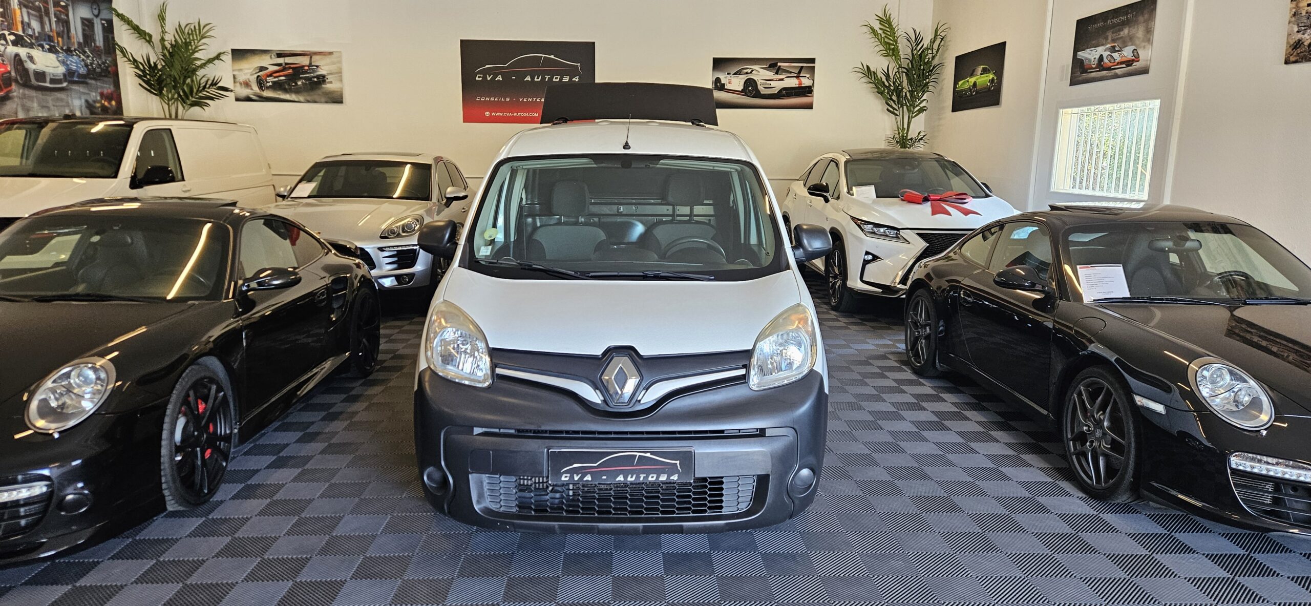 RENAULT KANGOO 1.5L DCI 90 CH EXTRA R-LINK BOITE AUTO AVEC GIRAFON