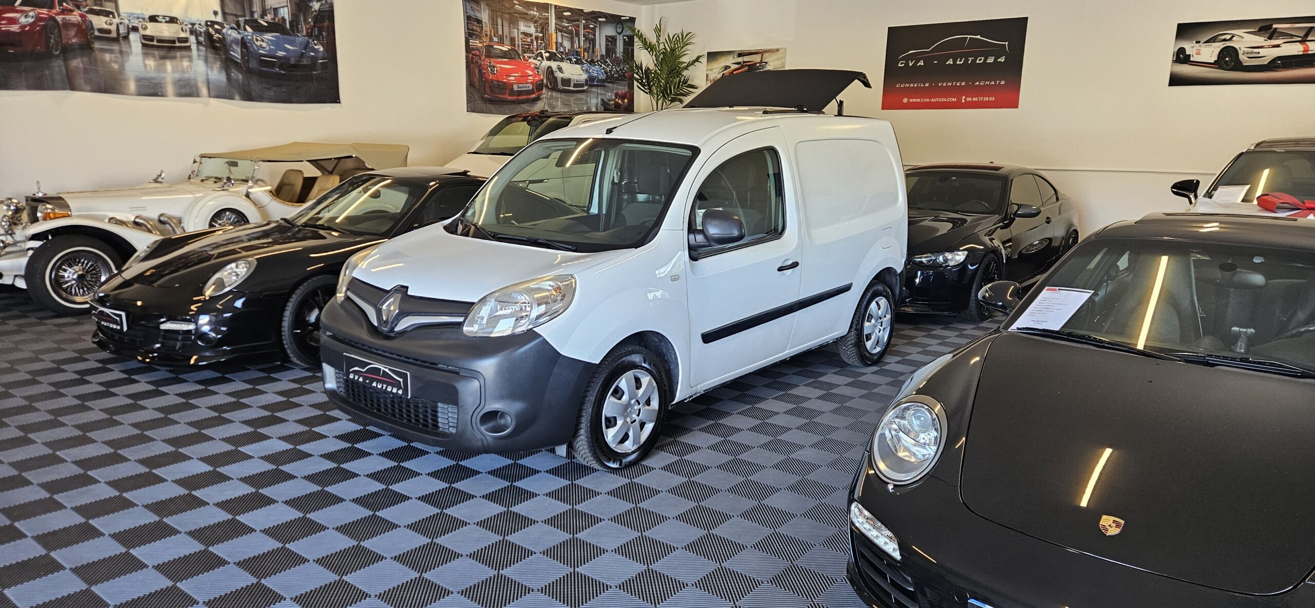 RENAULT KANGOO 1.5L DCI 90 CH EXTRA R-LINK BOITE AUTO AVEC GIRAFON