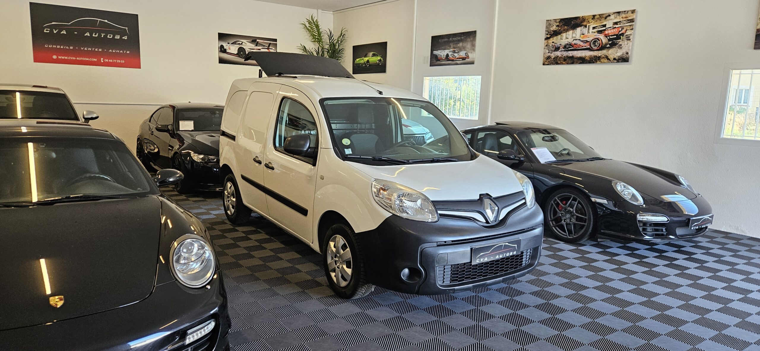 RENAULT KANGOO 1.5L DCI 90 CH EXTRA R-LINK BOITE AUTO AVEC GIRAFON