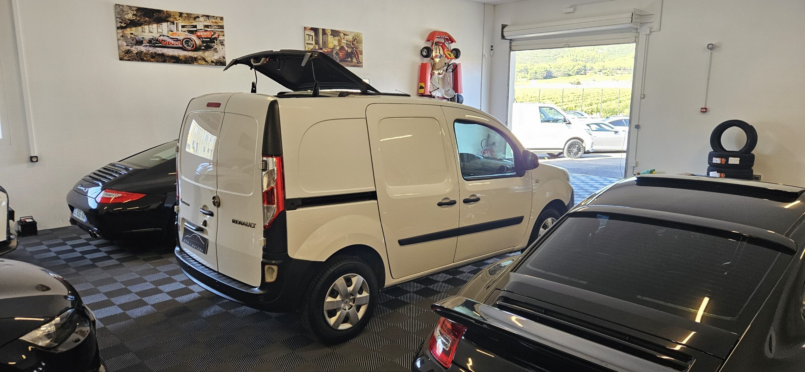 RENAULT KANGOO 1.5L DCI 90 CH EXTRA R-LINK BOITE AUTO AVEC GIRAFON