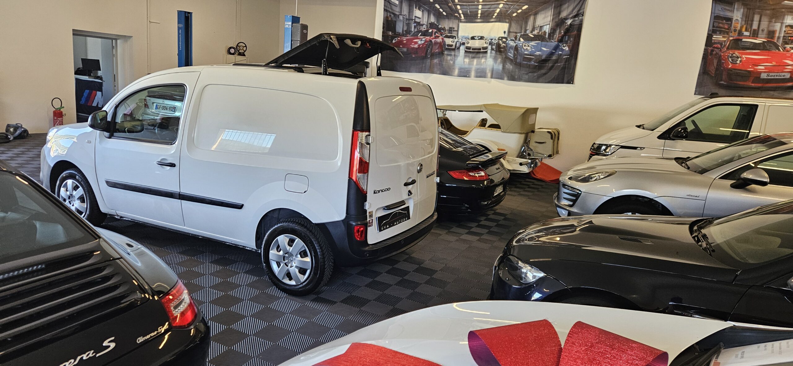 RENAULT KANGOO 1.5L DCI 90 CH EXTRA R-LINK BOITE AUTO AVEC GIRAFON