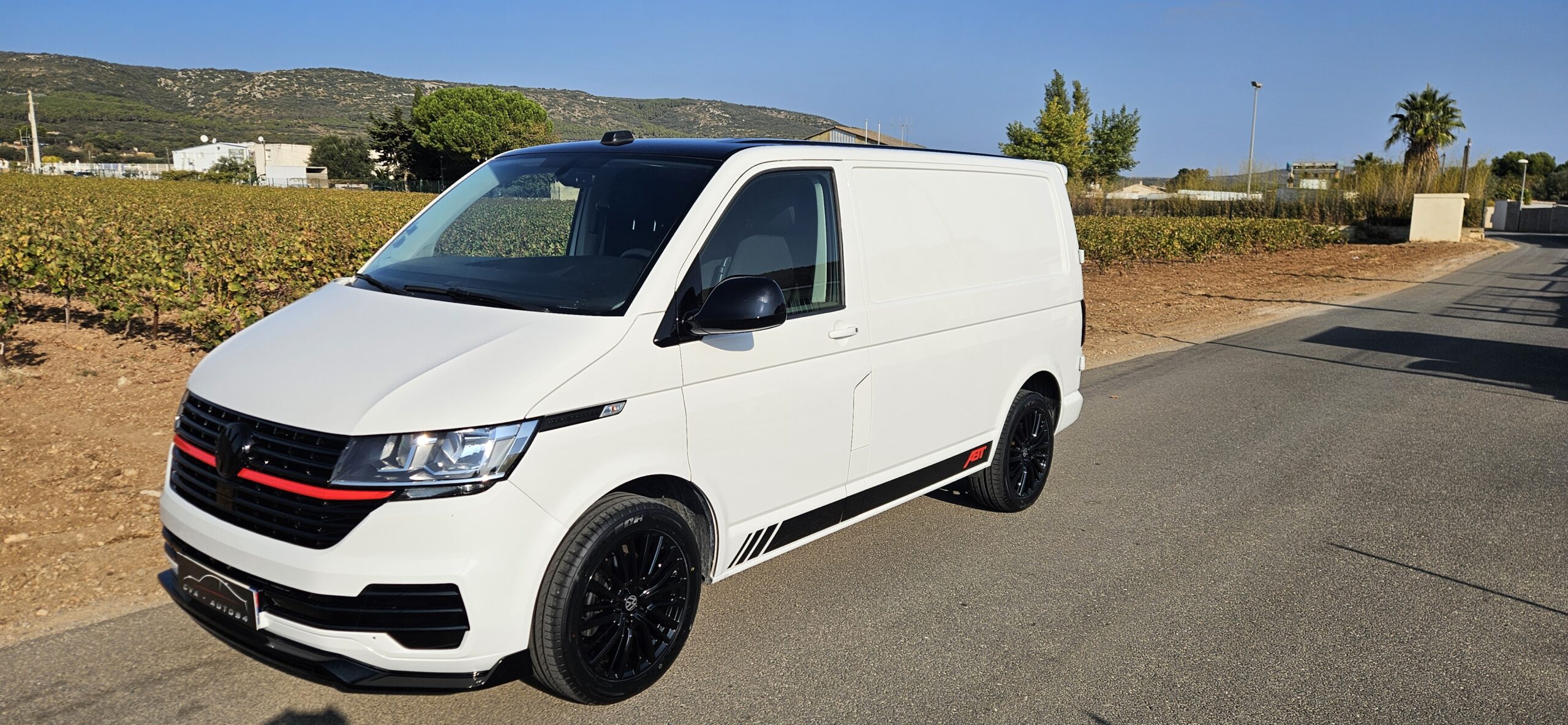 VOLKSWAGEN TRANSPORTER T6.1 2.0L TDI 110 CH LOOK ABT