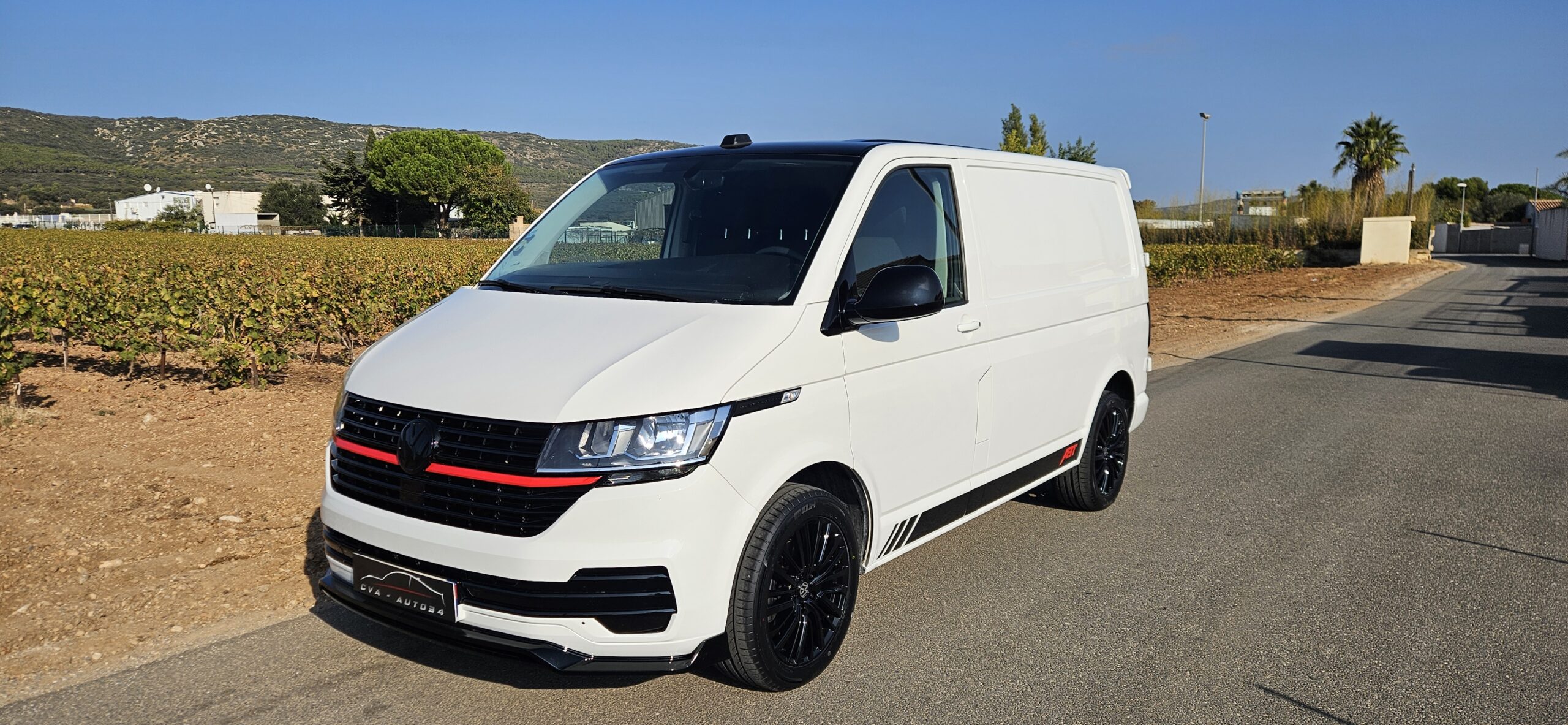 VOLKSWAGEN TRANSPORTER T6.1 2.0L TDI 110 CH LOOK ABT