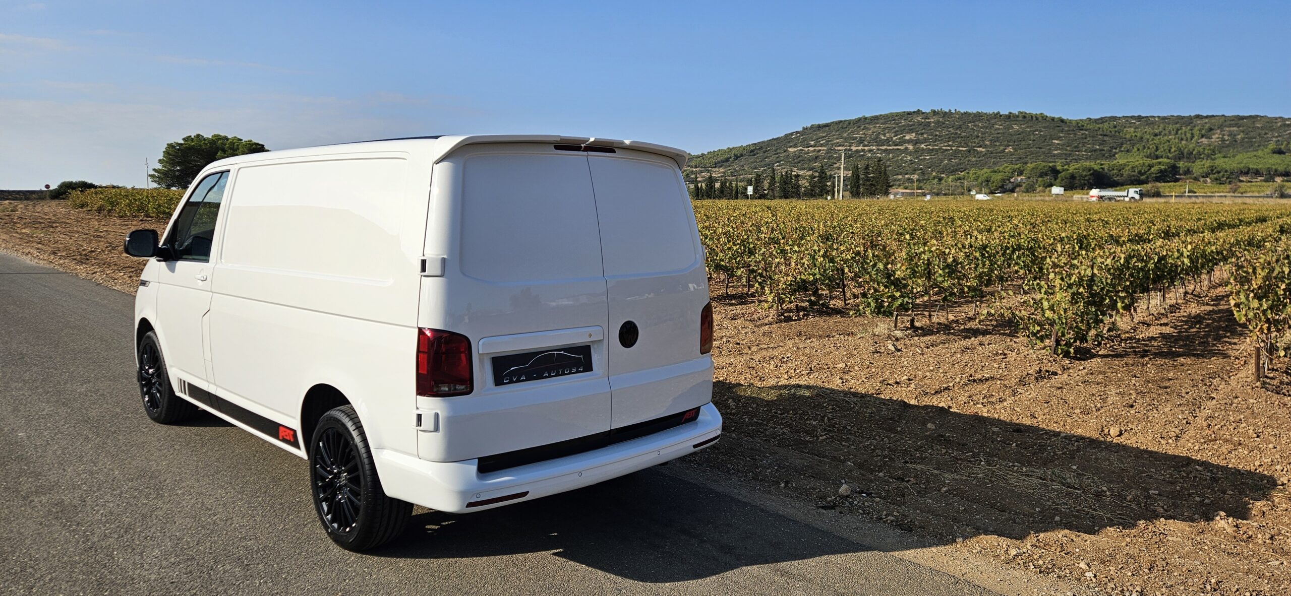 VOLKSWAGEN TRANSPORTER T6.1 2.0L TDI 110 CH LOOK ABT