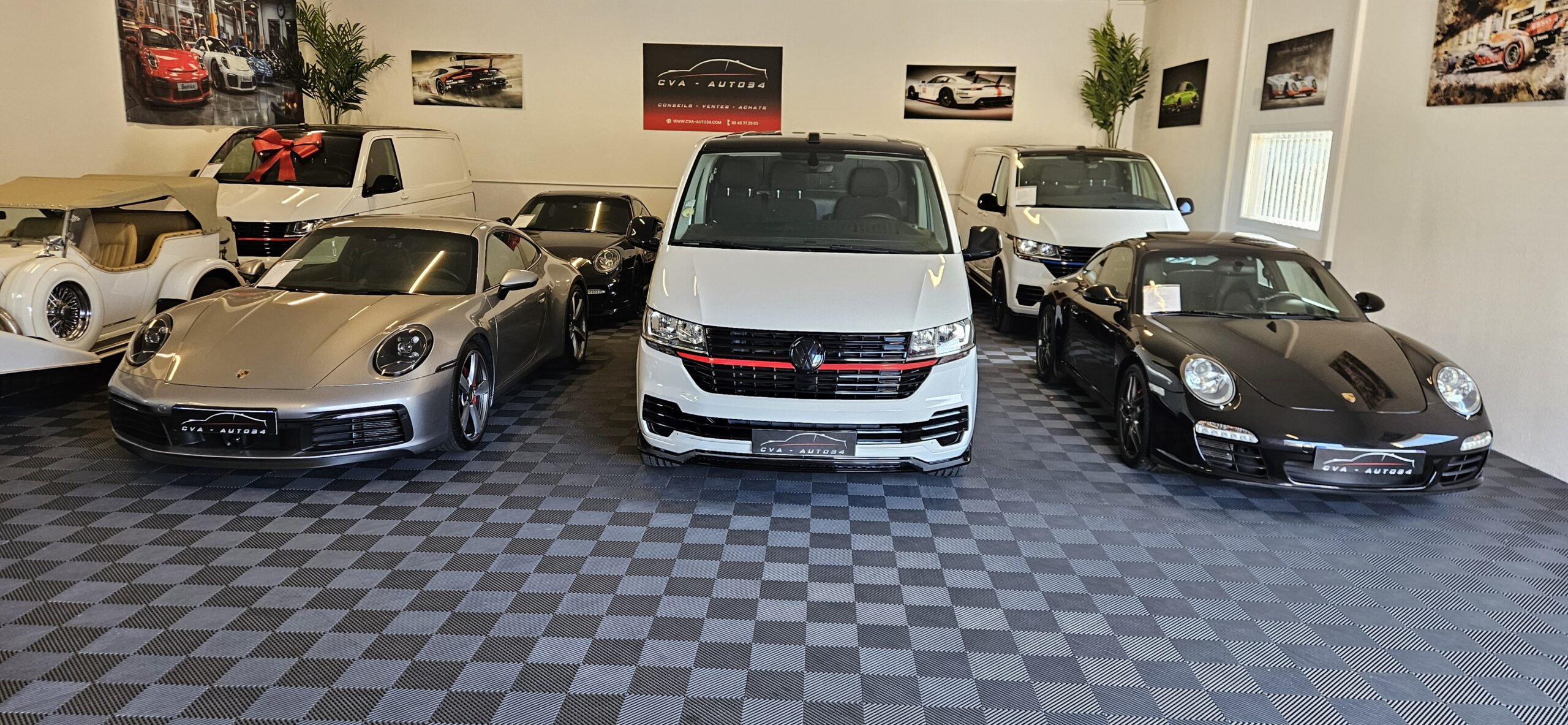 VOLKSWAGEN TRANSPORTER T6.1 2.0L TDI 110 CH LOOK ABT