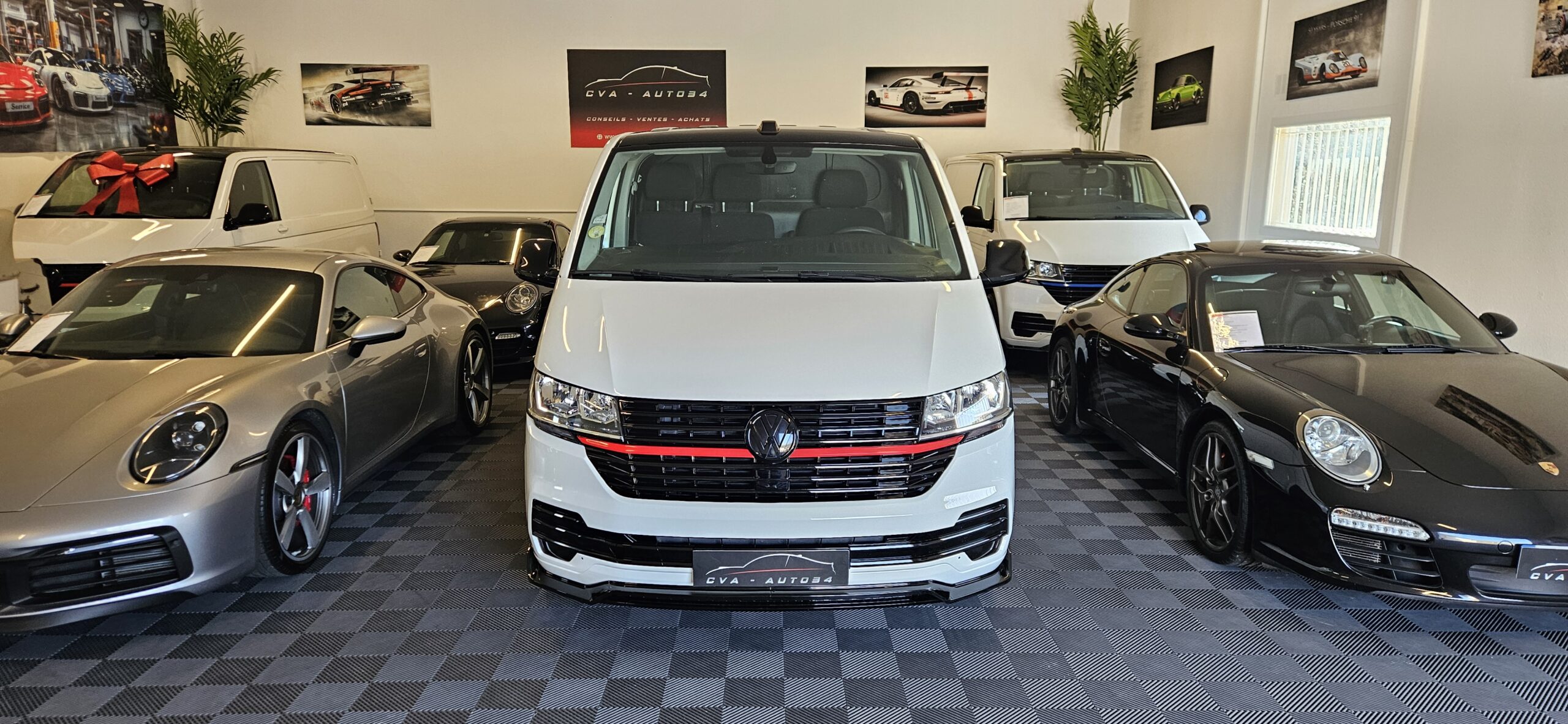 VOLKSWAGEN TRANSPORTER T6.1 2.0L TDI 110 CH LOOK ABT
