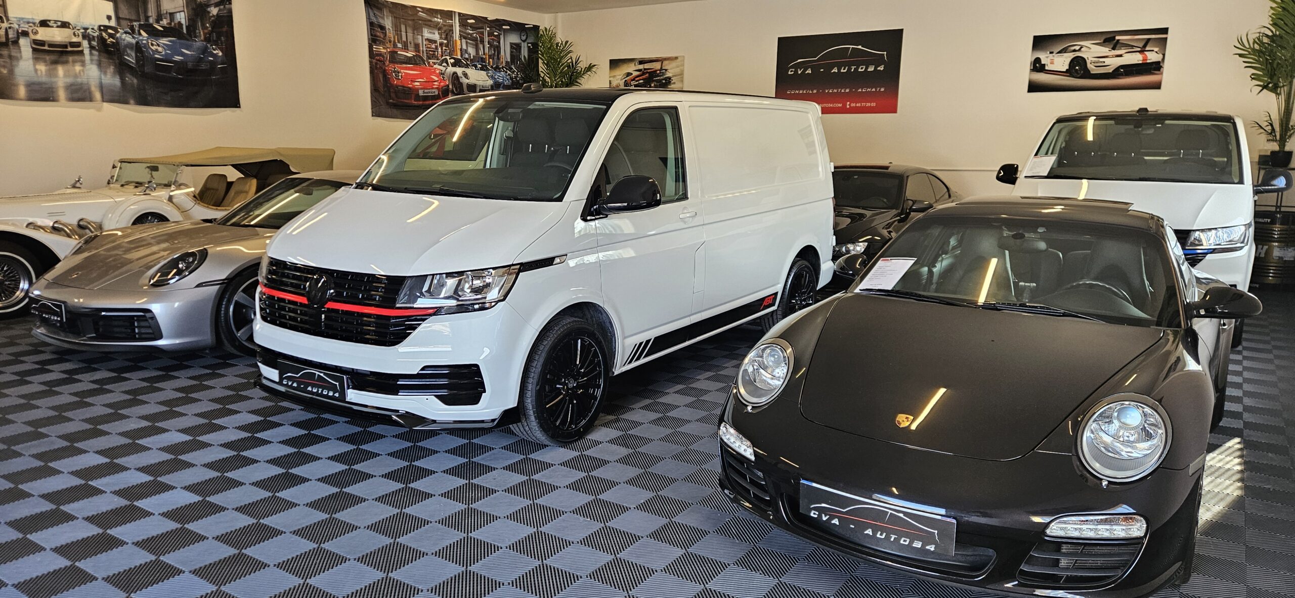 VOLKSWAGEN TRANSPORTER T6.1 2.0L TDI 110 CH LOOK ABT