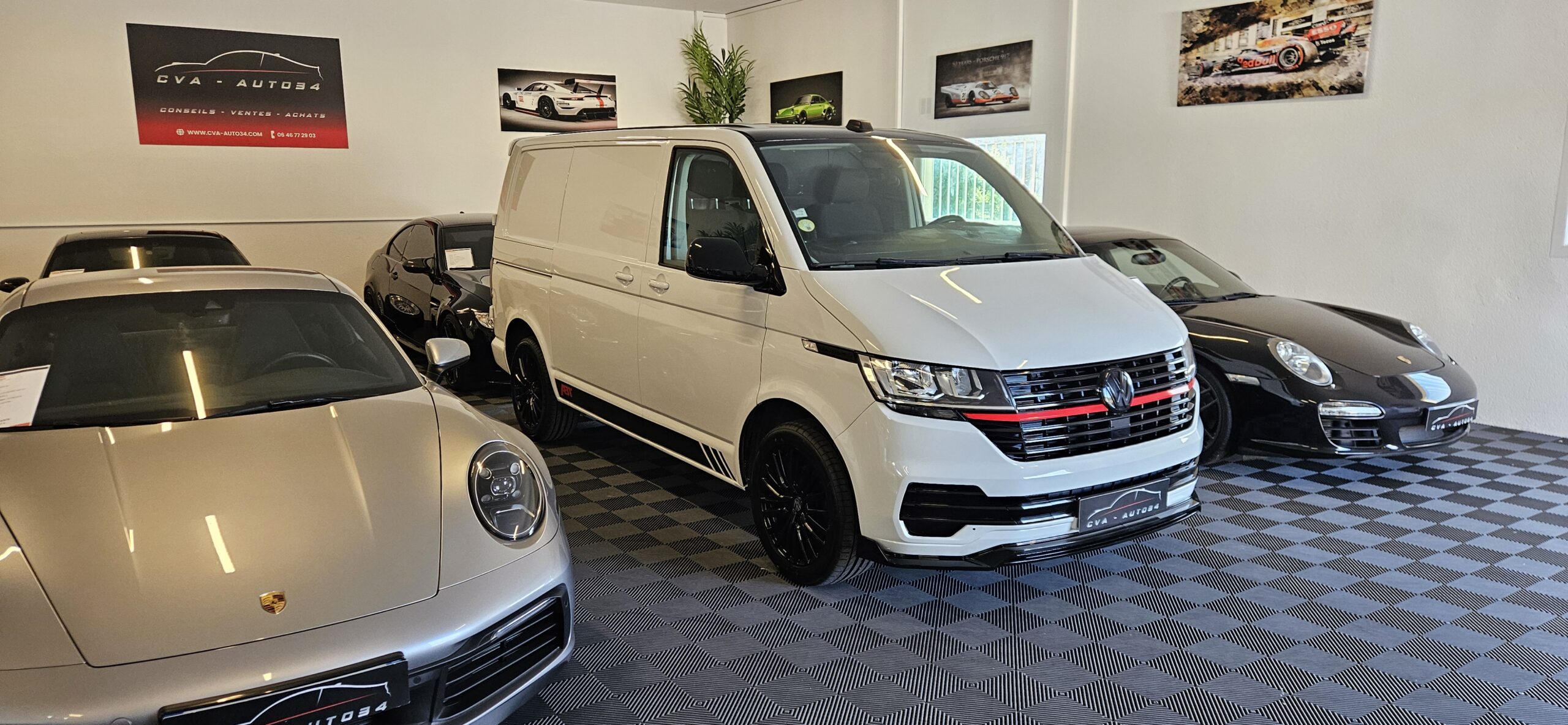 VOLKSWAGEN TRANSPORTER T6.1 2.0L TDI 110 CH LOOK ABT