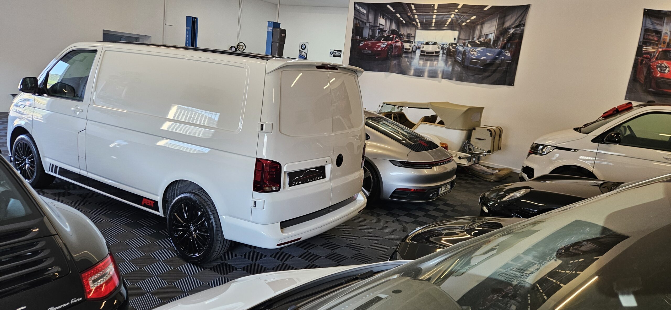 VOLKSWAGEN TRANSPORTER T6.1 2.0L TDI 110 CH LOOK ABT