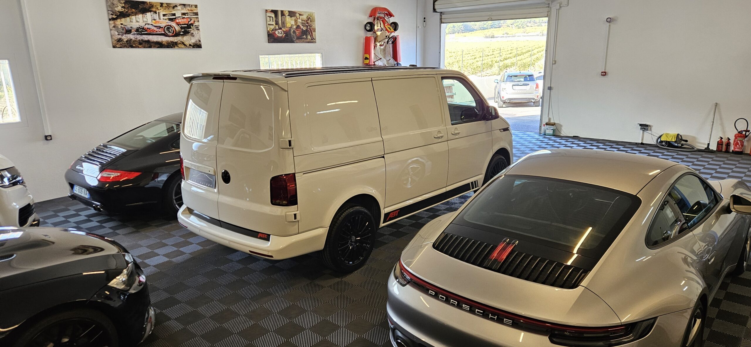 VOLKSWAGEN TRANSPORTER T6.1 2.0L TDI 110 CH LOOK ABT
