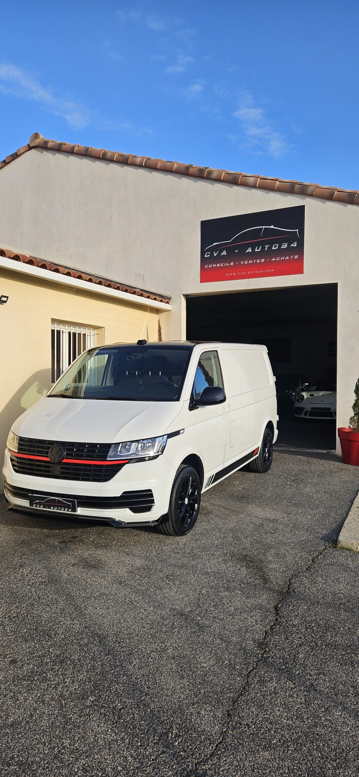 VOLKSWAGEN TRANSPORTER T6.1 2.0L TDI 110 CH LOOK ABT