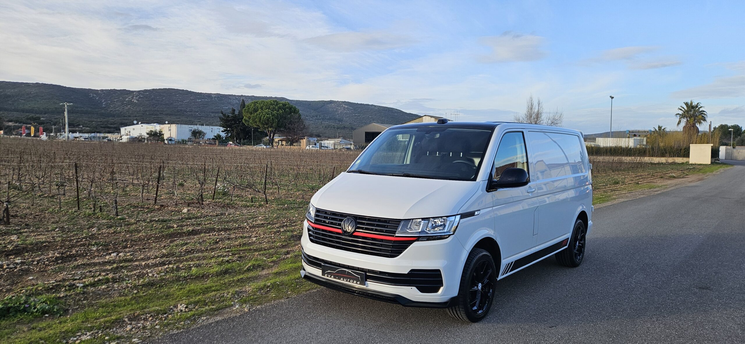 VOLKSWAGEN TRANSPORTER T6.1 2.0L TDI 110 CH LOOK ABT