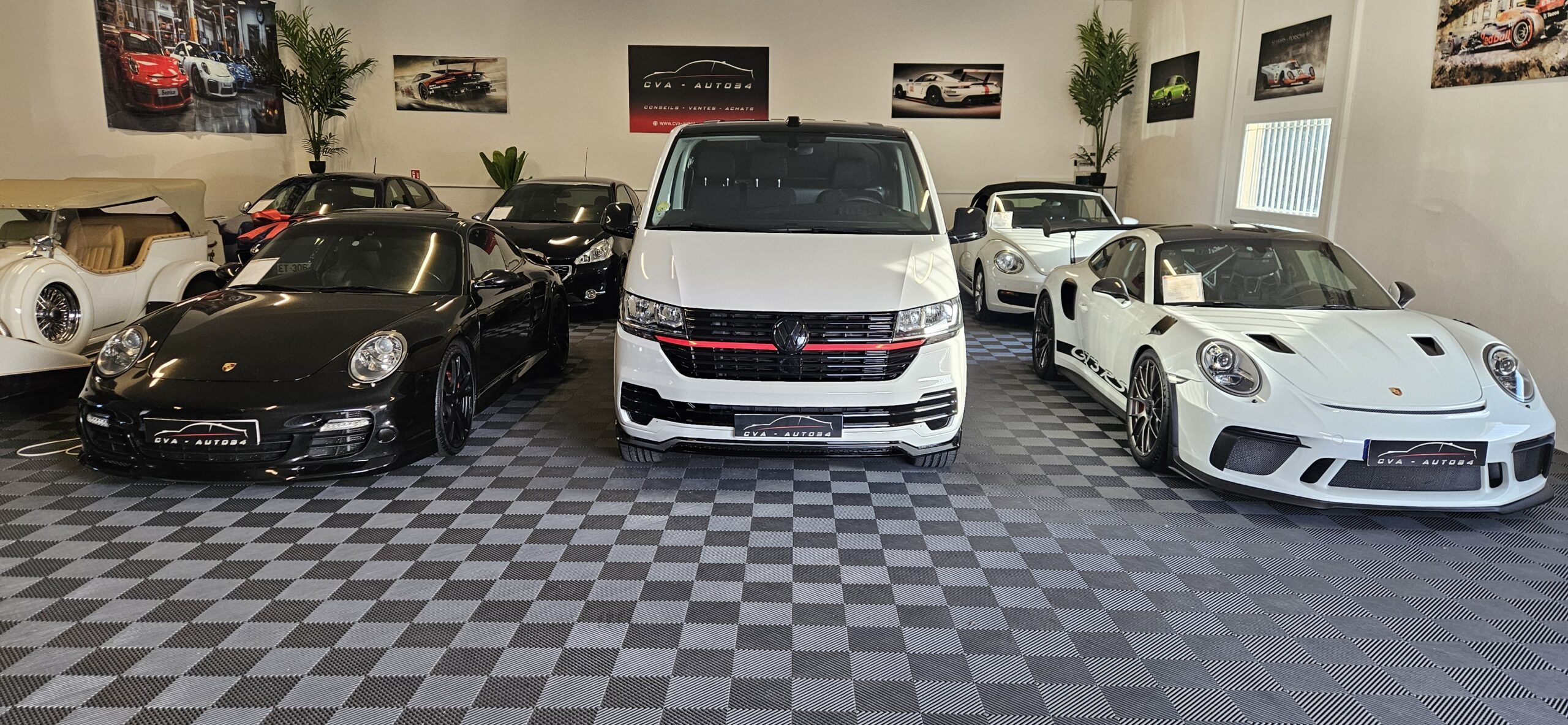 VOLKSWAGEN TRANSPORTER T6.1 2.0L TDI 110 CH LOOK ABT