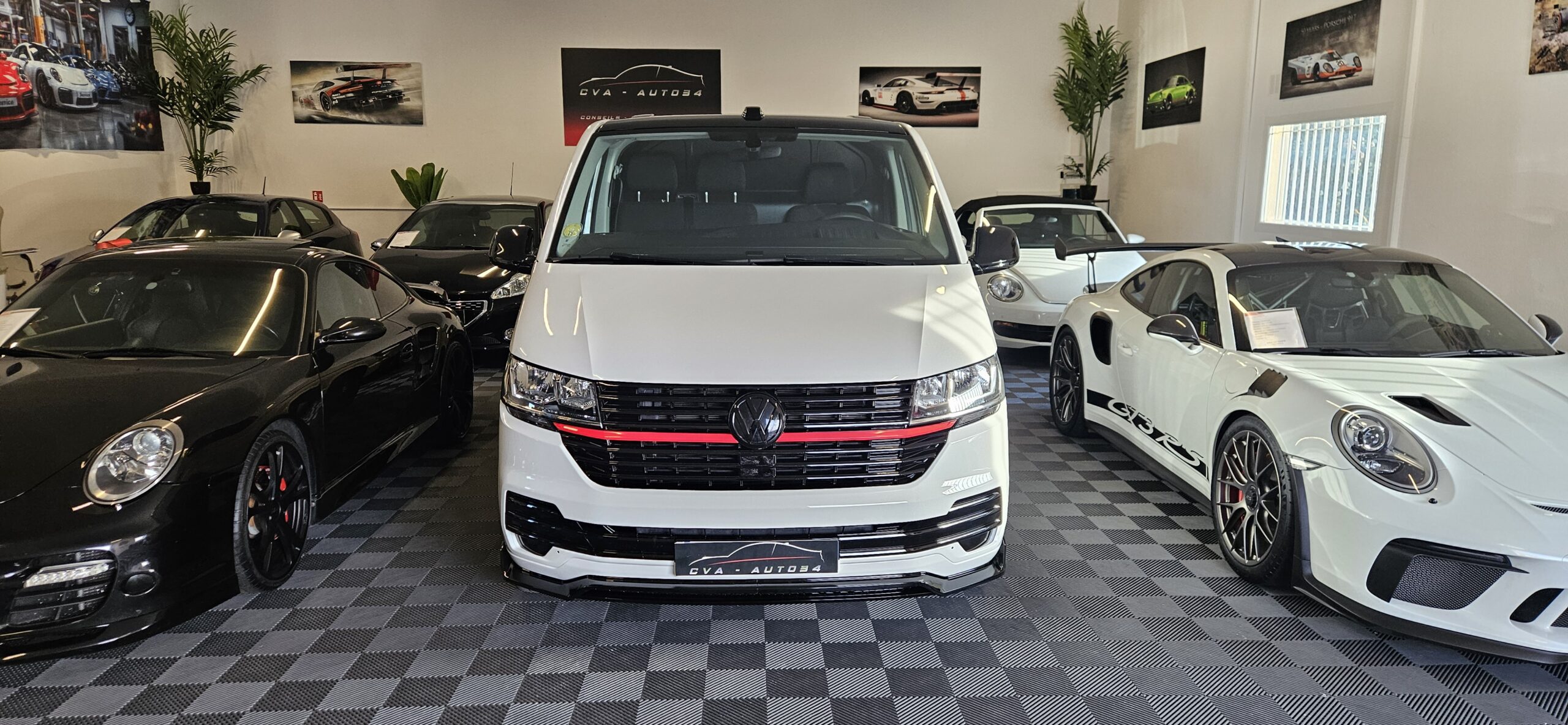 VOLKSWAGEN TRANSPORTER T6.1 2.0L TDI 110 CH LOOK ABT