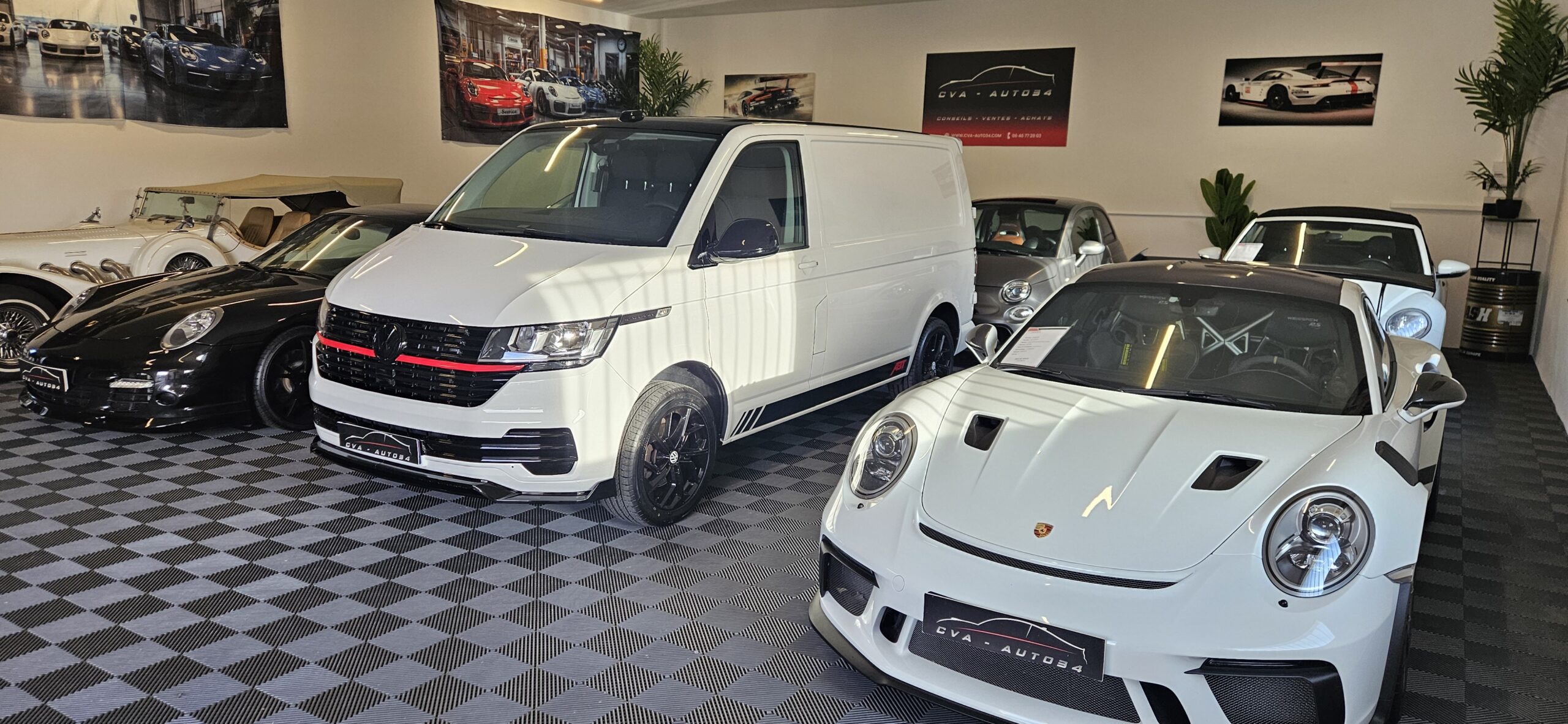 VOLKSWAGEN TRANSPORTER T6.1 2.0L TDI 110 CH LOOK ABT