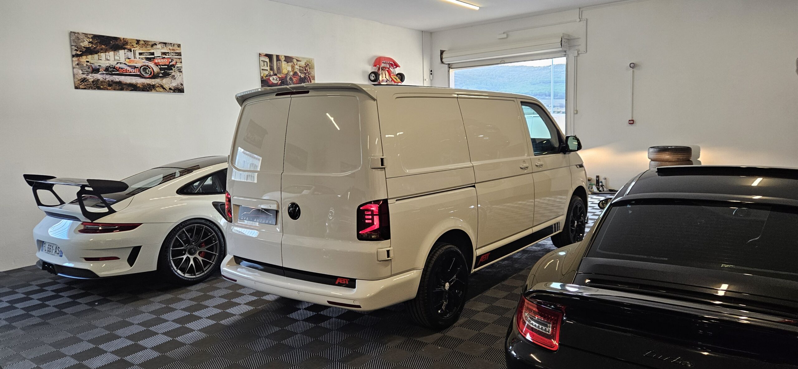 VOLKSWAGEN TRANSPORTER T6.1 2.0L TDI 110 CH LOOK ABT