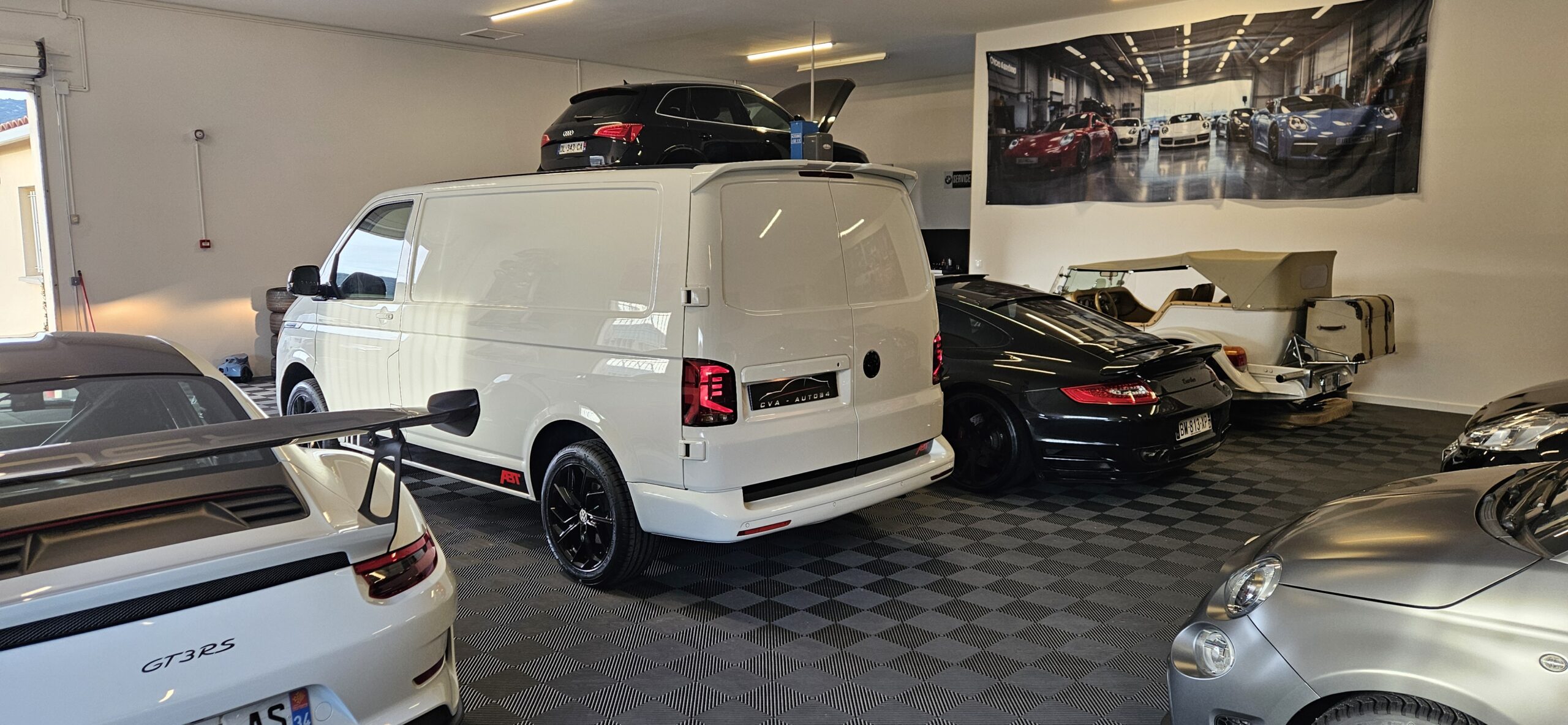VOLKSWAGEN TRANSPORTER T6.1 2.0L TDI 110 CH LOOK ABT